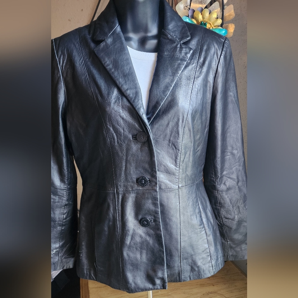 Wilson leather jacket